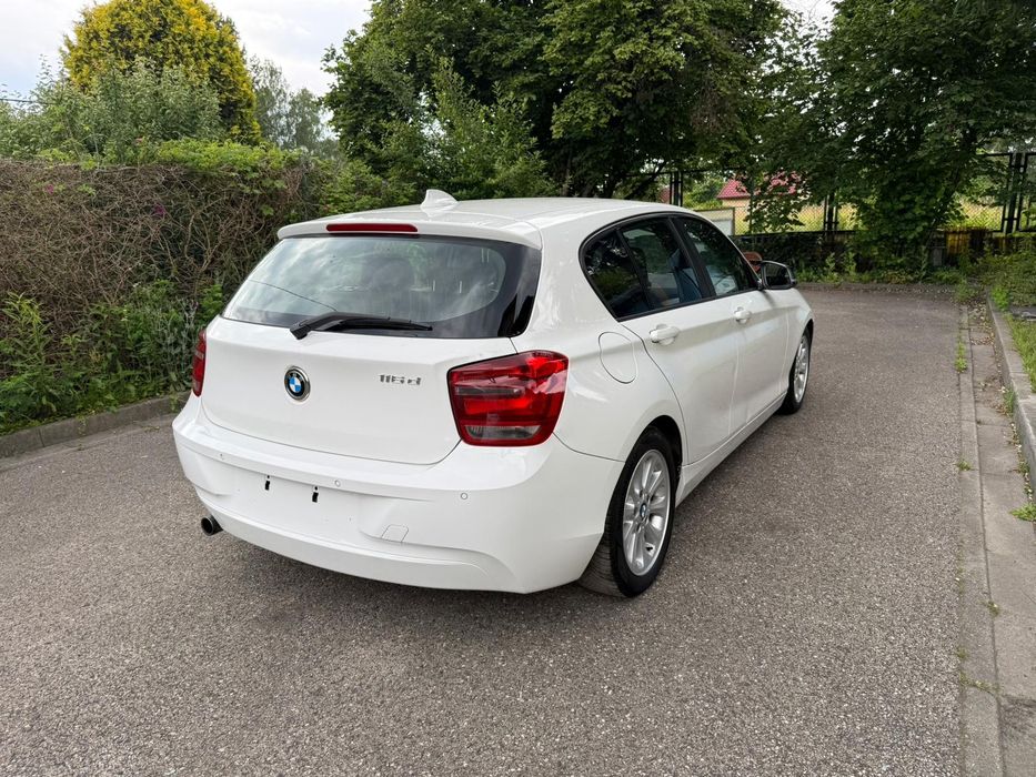 BMW 116d nawigacja