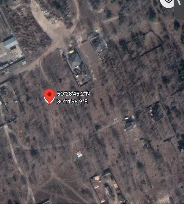 Дмитрівка Куба 10сот світло ліс поруч