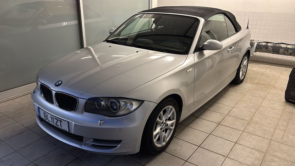 BMW 118 d Cabrio