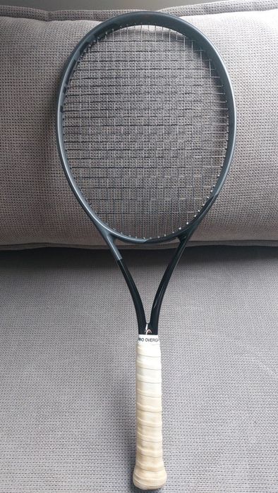 Продам ракетку Head Speed Pro Black 310 грам ручка#3