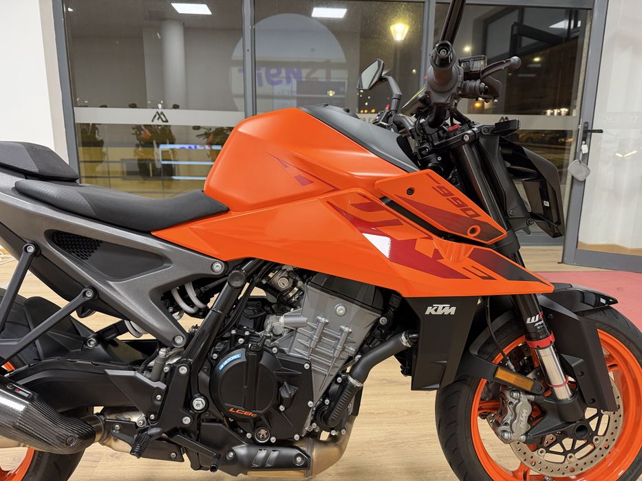 KTM Super Duke 990 Hakrapovic