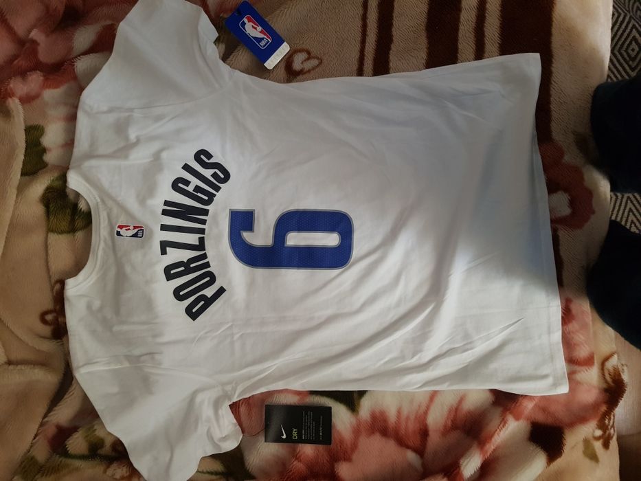 Koszulka Dallas Mavericks NBA Nike rozmiar M Porzingis
