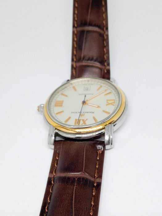 Lombardowski. Zegarek Maurice Lacroix Pontos Automatic Pozłacany 18k