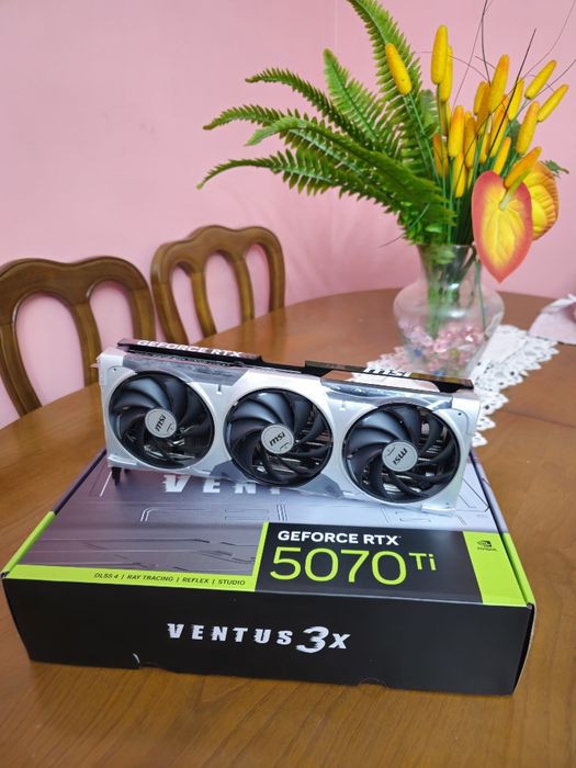Nvidia Msi RTX 5070 Ti  Ventus 3X OC Edition