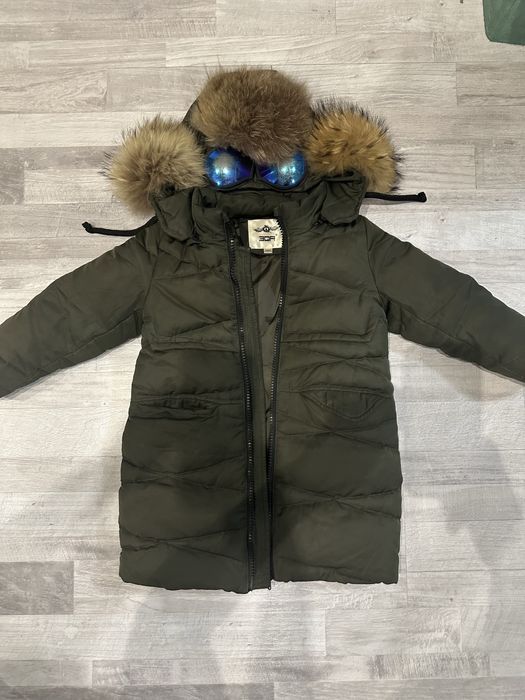 Пухокик парка куртка