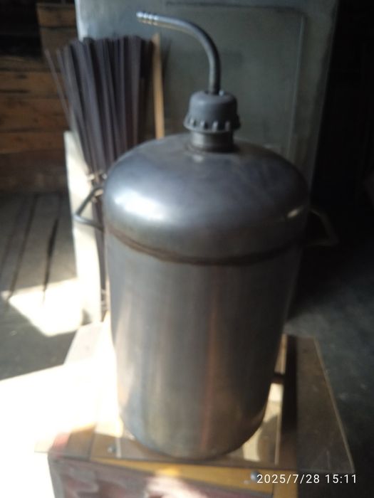 Бак из нержавейки