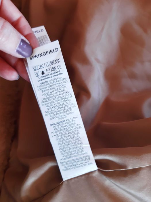 Casaco em Pêlo Springfield Mulher