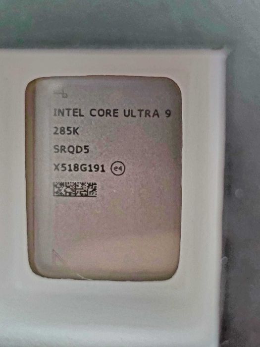 Intel Core Ultra 9 285K 6.2GHz Unlocked Edition