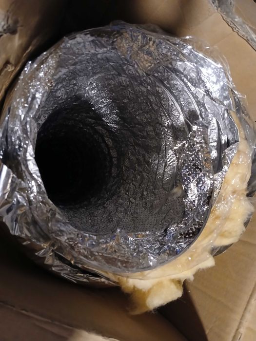 Przewód przewody elastyczne izolowane wentylacyjne Sonodec Classic