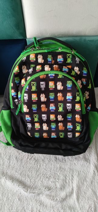 Plecak/ tornister szkolny z motywem Minecraft