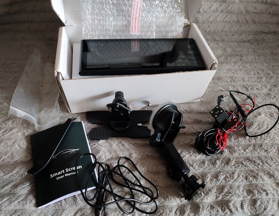 Смарт-монитор 10.26" Apple CarPlay / Android Auto + Камера заднего вид