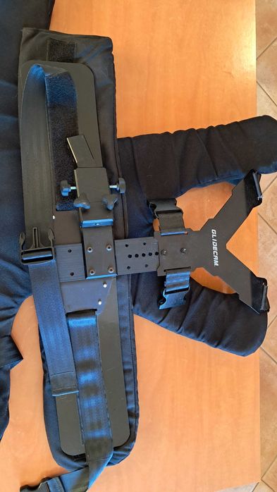 SteadyCam Pro braço e colete