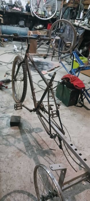 Bicicleta pasteleira