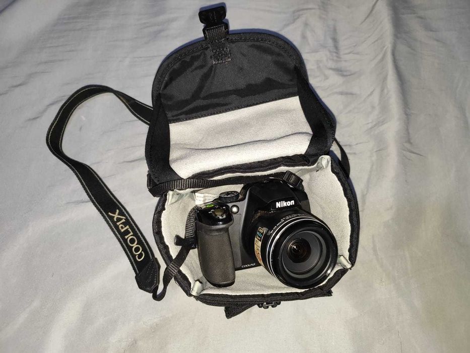 Câmera Nikon Coolpix P520 usada em perfeito Estado