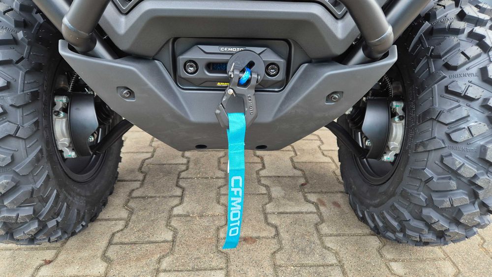 CF Moto C FORCE 520 EPS LONG model 2025 od Muddy