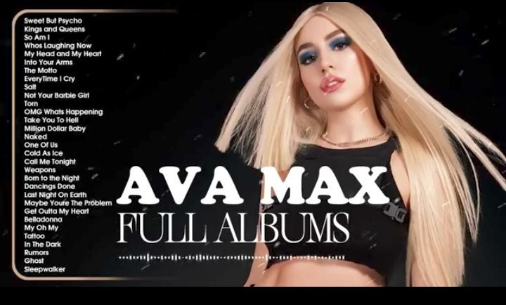 Мр3 концерт Ava Max USB флешка