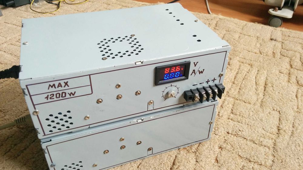 Блок живлення +48В (24-54В) 16-10А Made in United Kingdom