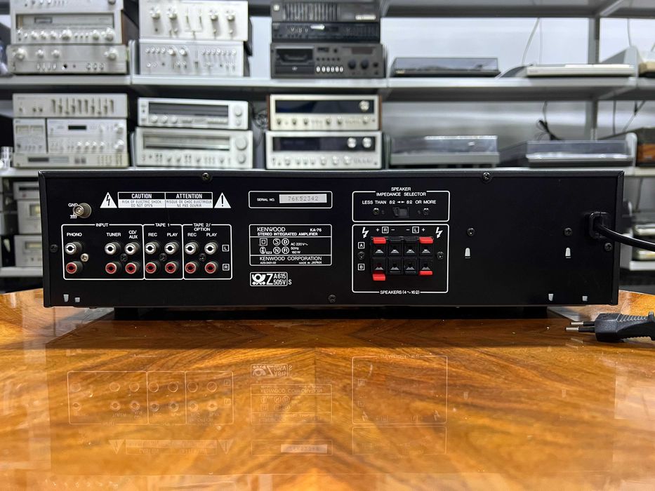Wzmacniacz Kenwood KA-76 Audio Room