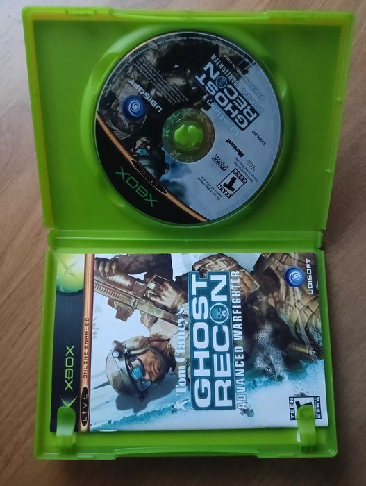 Xbox Classic Tom Clancy's Ghost Recon Advanced Warfighter