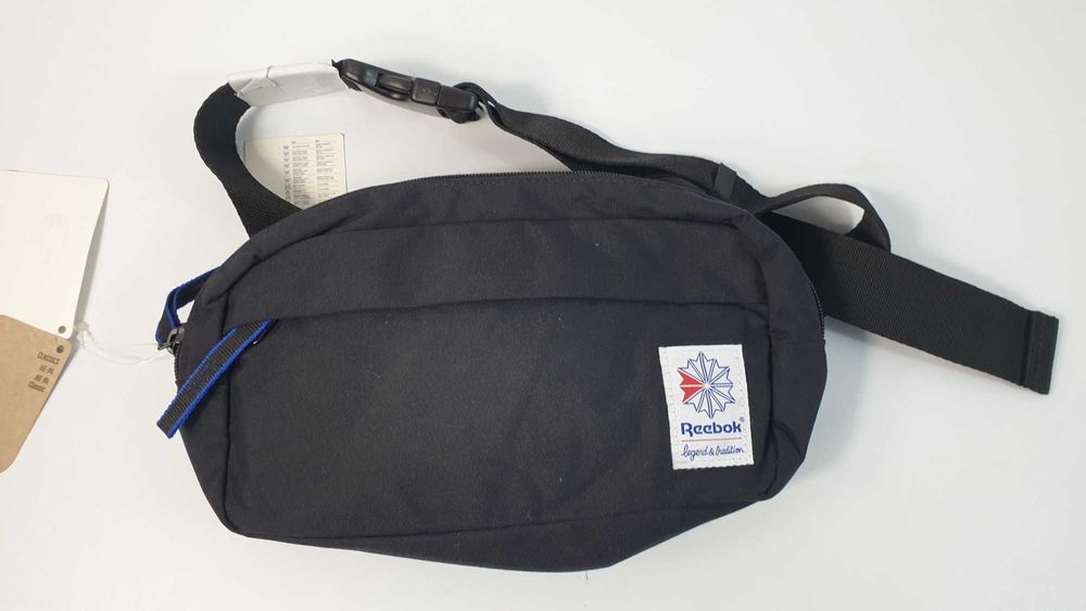 Reebok nerka biodrowa  czarny