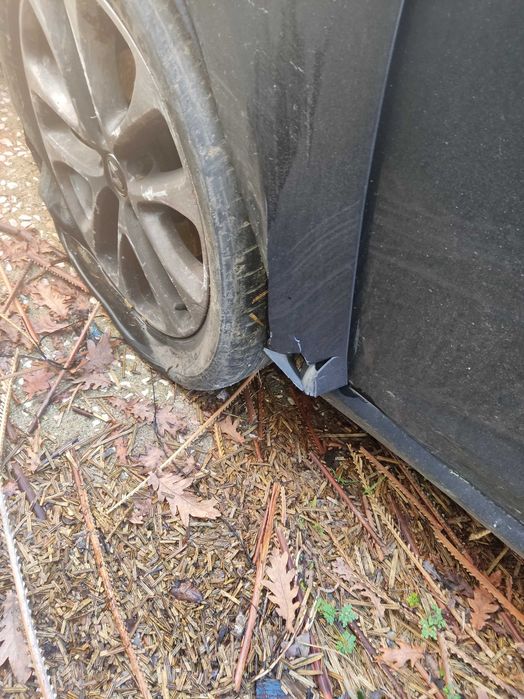 Megane IV GT Line 2016 Acidentada