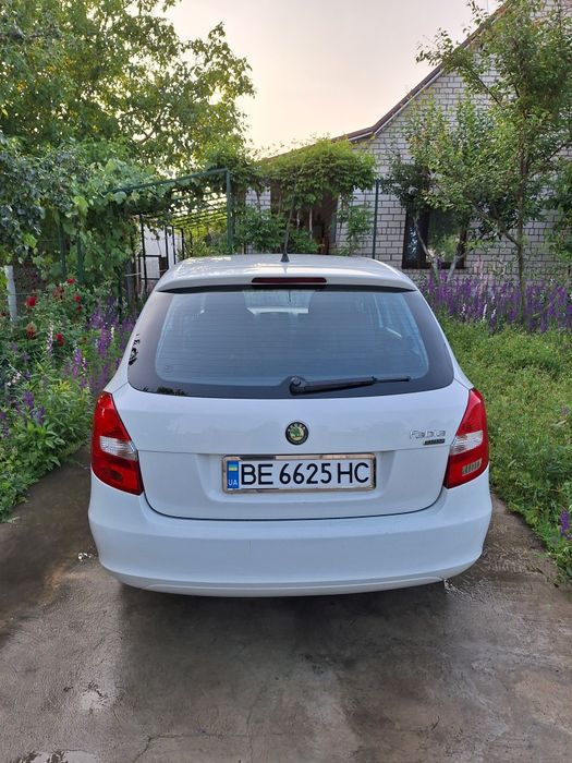 Skoda Fabia 2  Універсал