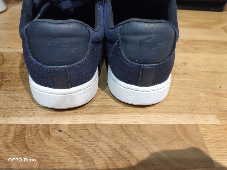 Buty Lacoste r 39 skóra