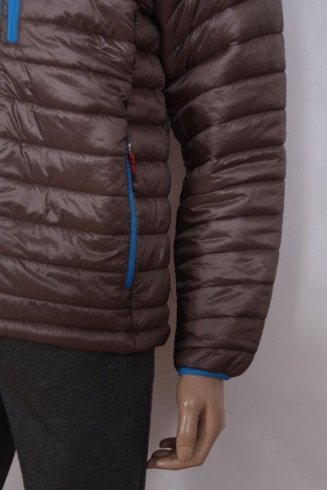 Lekka kurtka męska szara rozmiar L nowa!!