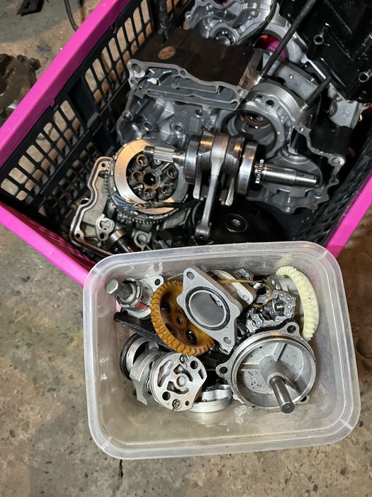 Запчастини двигуна Senke 250 166fmm