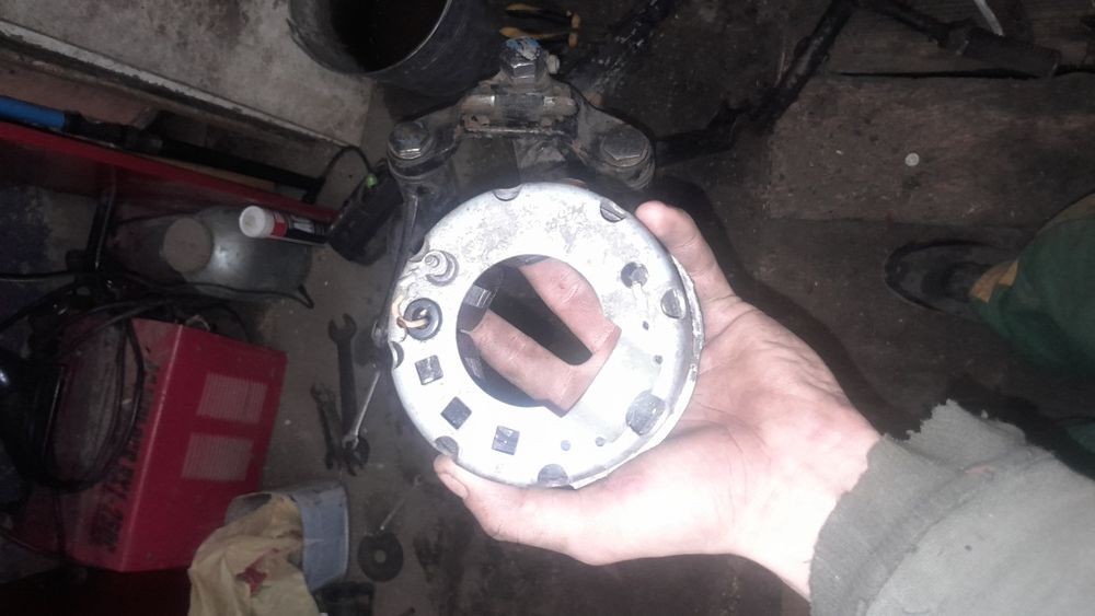 Минск генератор  12 в