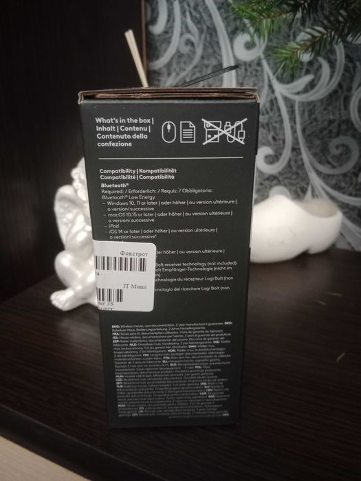 Миша LOGITECH MX Master 3S BT Performance Wireless GRAPHITE