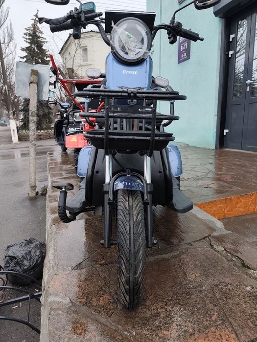 Електричний трицикл Corso Logan ! хіт продажів!Доставка!