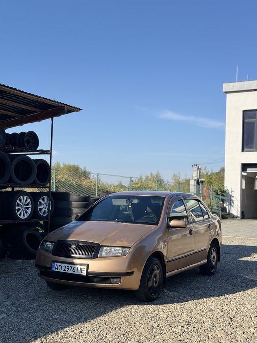 Skoda fabia 1,4