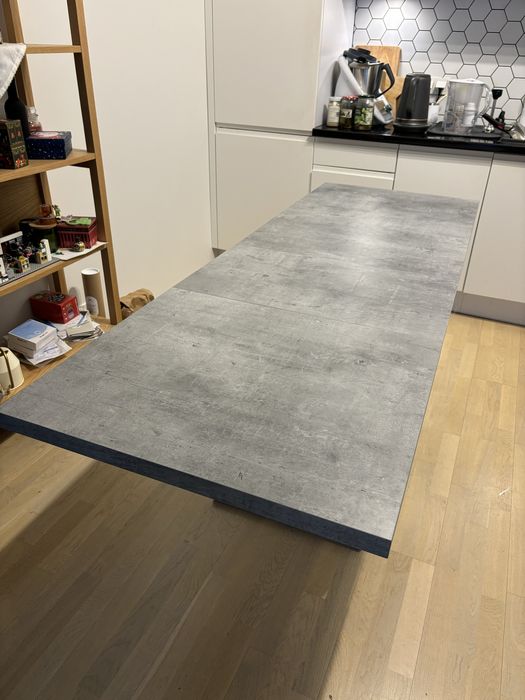 Stół ława szary rozkładany Mazzoni