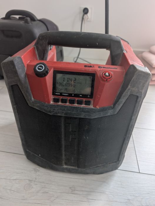 Radio budowlane Hilti RC 4/36 DAB