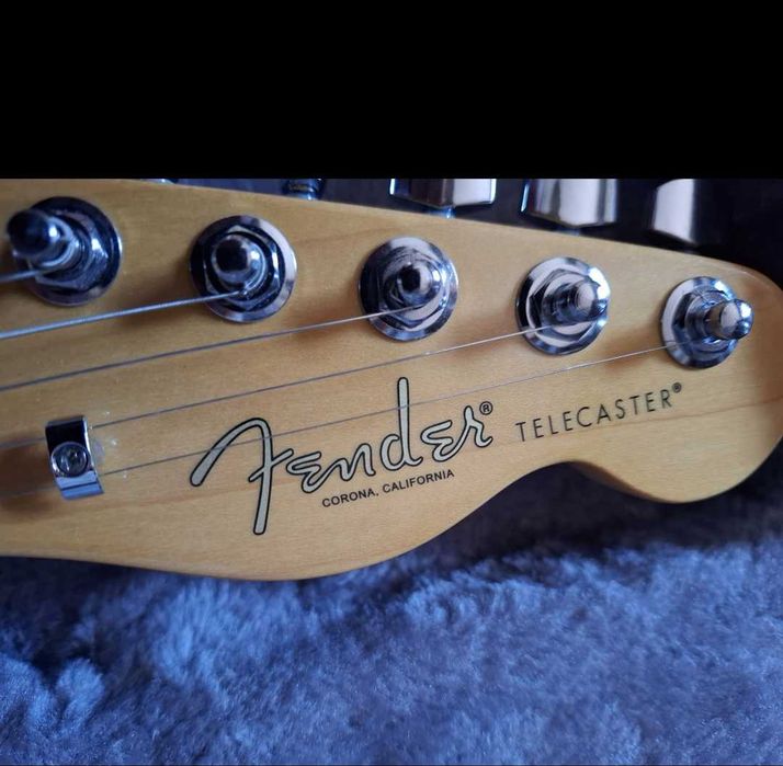 Fender Telecaster american pro II - nova