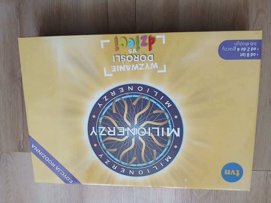 Gra planszowa milionerzy