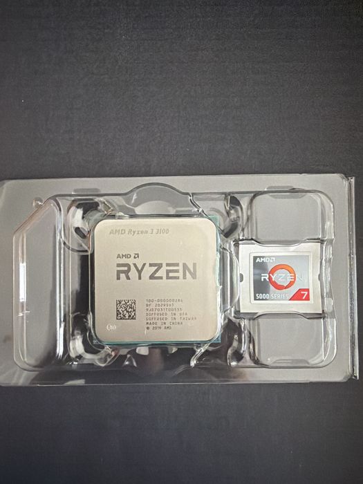 AMD Ryzen 3 3100