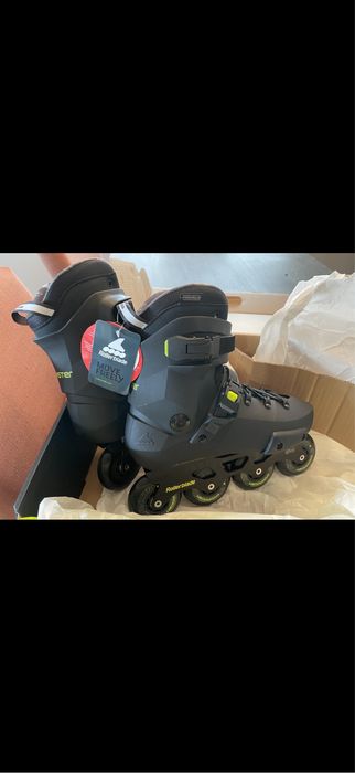 Rollerblade Twister Xt czarne 43/44 nowe