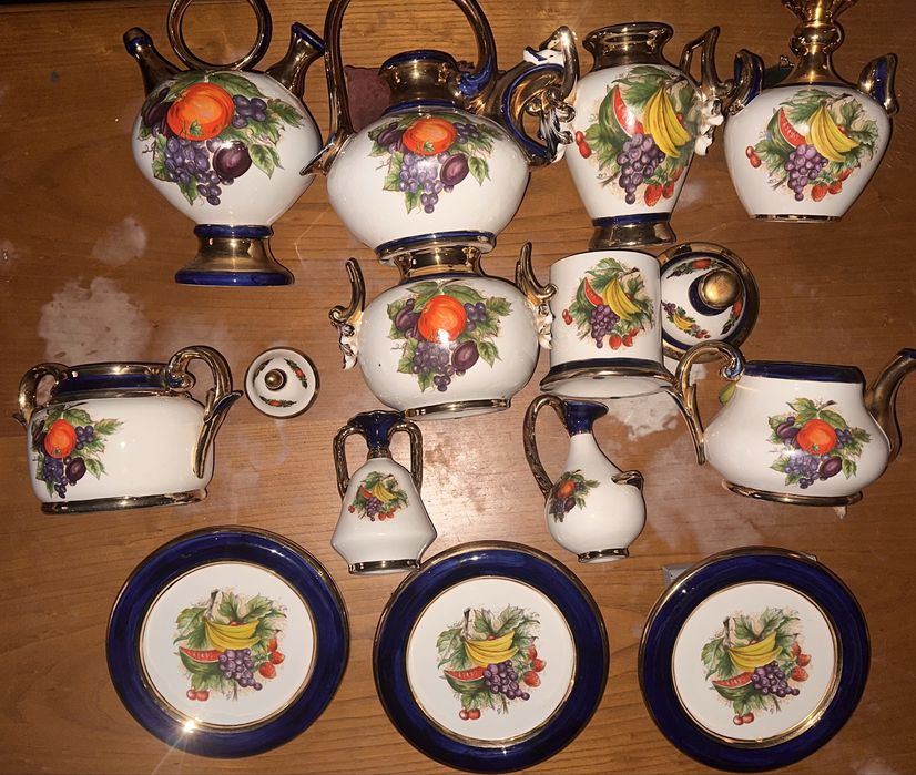 Porcelanas antigas S Bento