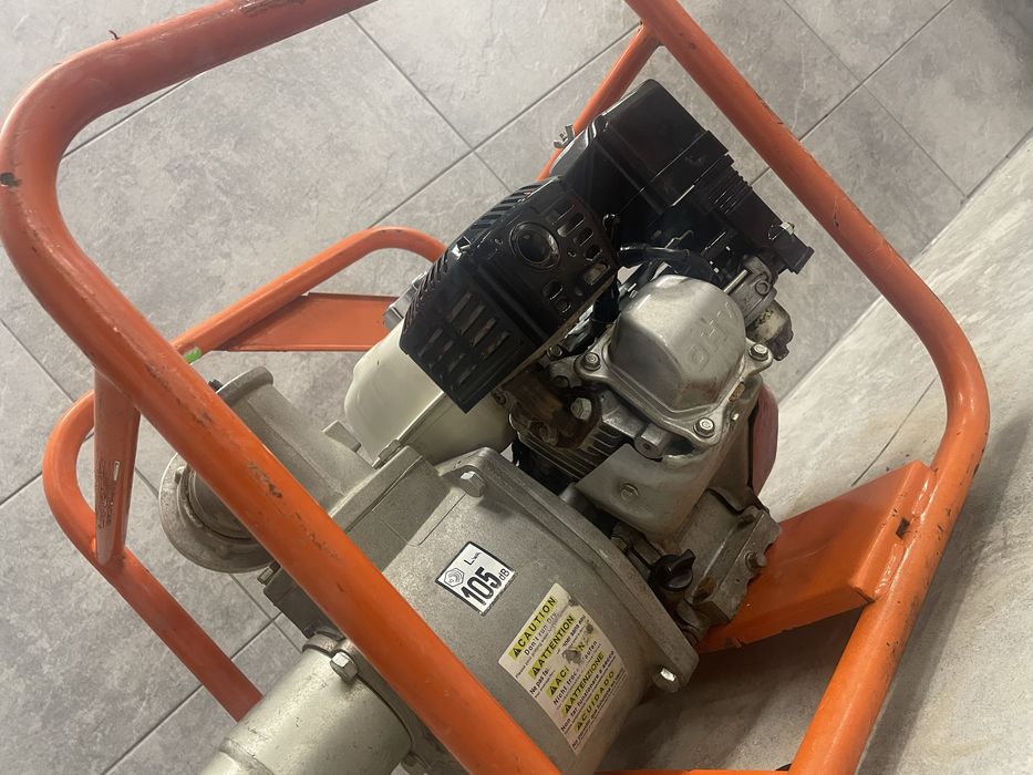 MOTOPOMPA Pompa spalinowa KOSHIN SEH 80 XF jak nowa 1100l/min 2022r