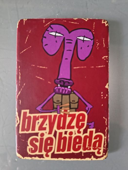 Brzydzę się biedą - magnes Kapitan Bomba