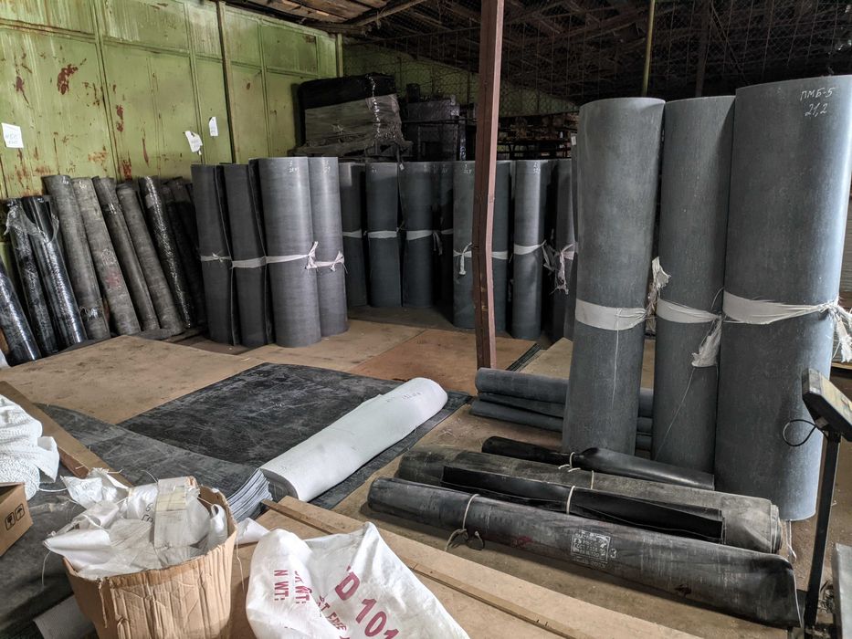 паронит ПМБ, ПОН б, ПК, ПА, прокладки згідно Ду,