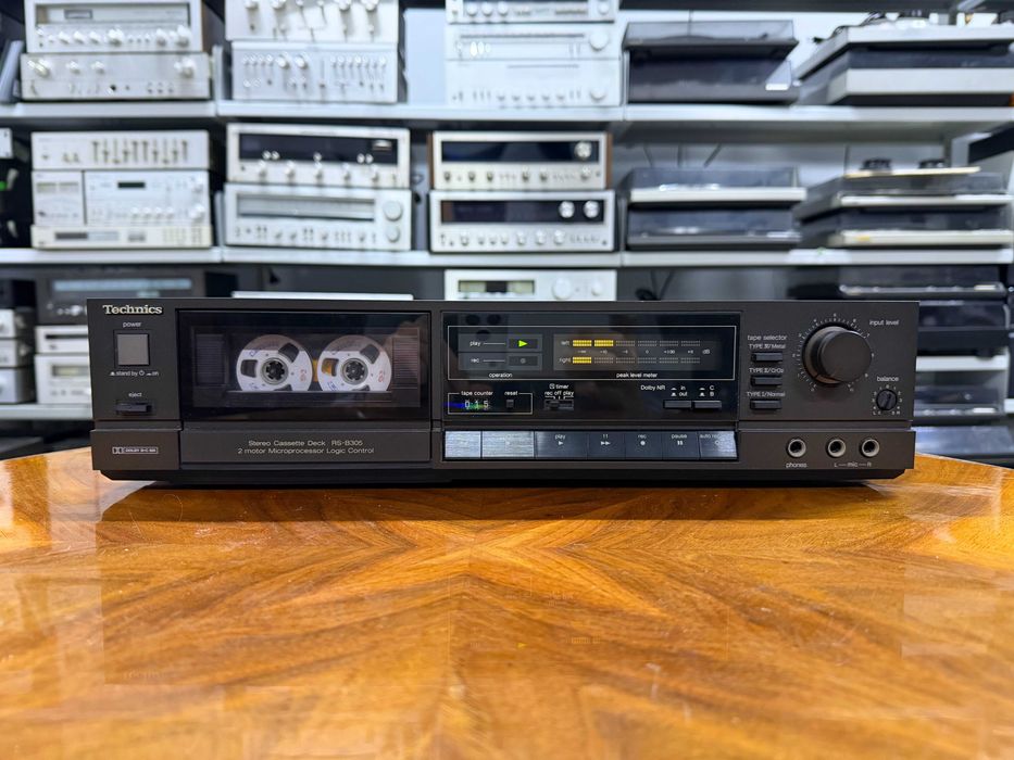 Magnetofon kasetowy Technics RS-B305 Audio Room