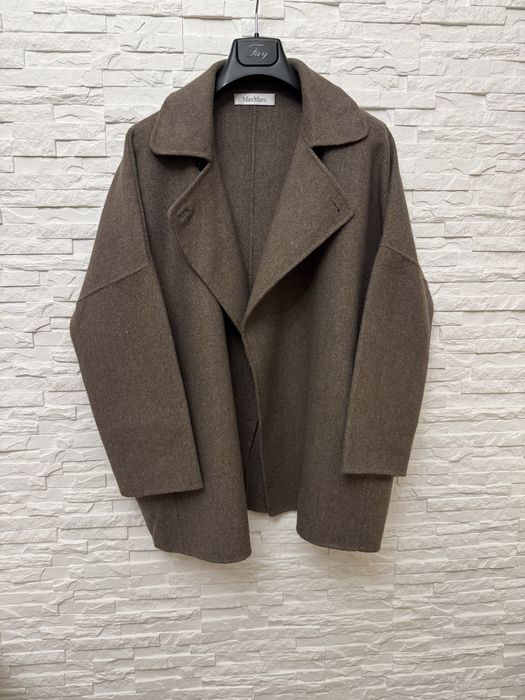 Max mara пальто шерсть