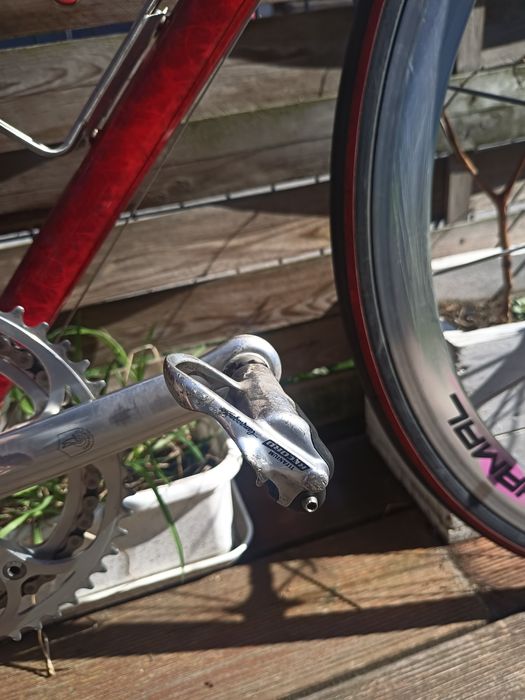 Zullo , campagnolo shamal, delta, record titanium