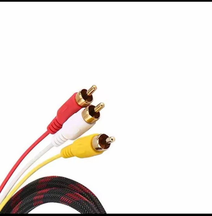 Кабель HDMI до 3RCA