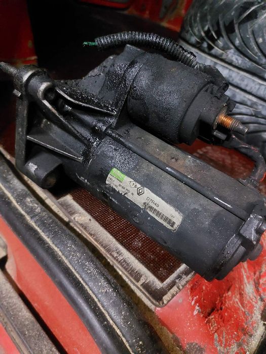 Стартер D7R49  Рено трафік (лагуна) 1.9