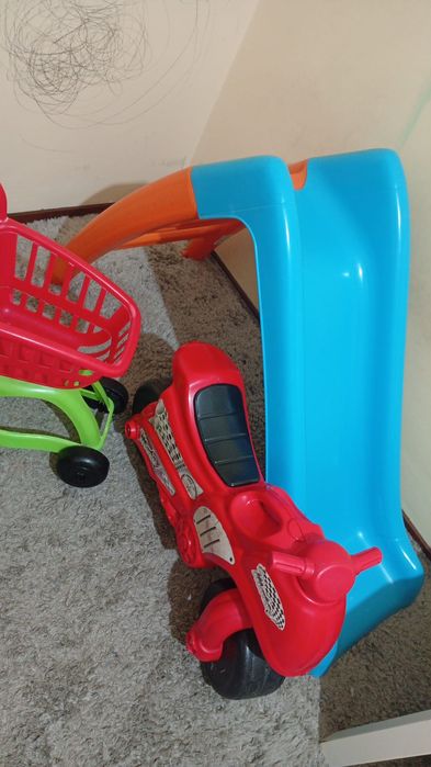 Conjunto de brinquedos