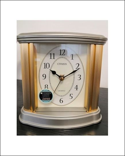 Relógio de Secretária Citizen Quartz (NOVO)